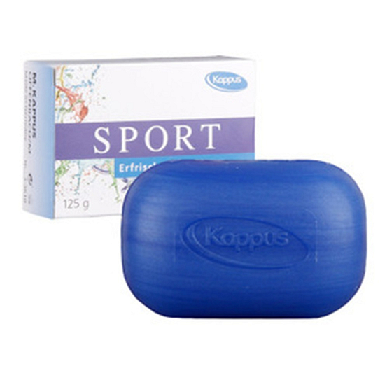 Kappus Sport Toilettenseife für Männer 125 g