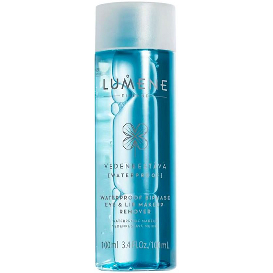 Lumene Cleansing Remover Zweiphasen-Make-up-Entferner aus wasserfestem Make-up 100 ml