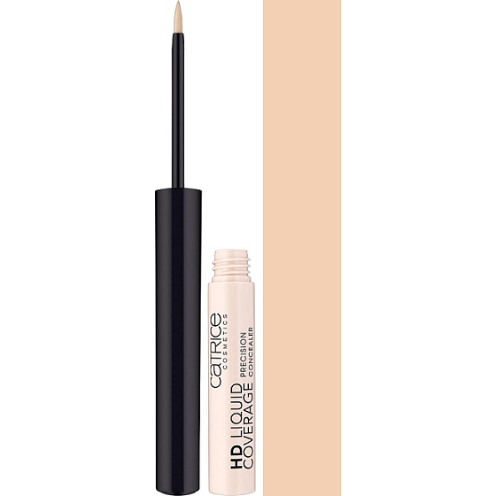 Catrice HD Liquid Coverage Präzisions-Concealer Concealer 010 Hellbeige 2,5 ml