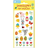 Osterei Aufkleber neues Gel Happy Easter Nr. 2 19 x 9 cm
