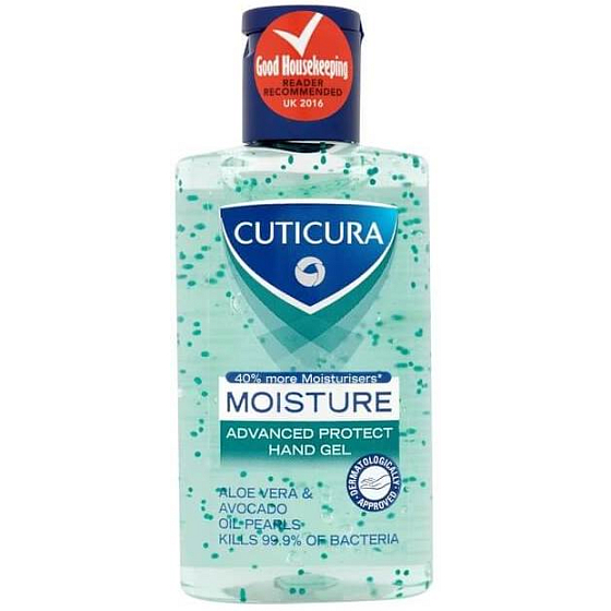 Cuticura Moisture antibakterielles Handgel 100 ml