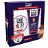 Blondépil Homme Feuchtigkeitscreme für Gesicht und Bart für Männer 100 ml + Reinigungsgel für Gesicht und Bart 150 ml, Kosmetikset