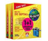 Bioenzym Bio-P1 Biologische Zubereitung für Klärgrube, Senkgrube, Trockentoilette 2 x 100 g, zur Entsorgung von organischen Verunreinigungen duopack