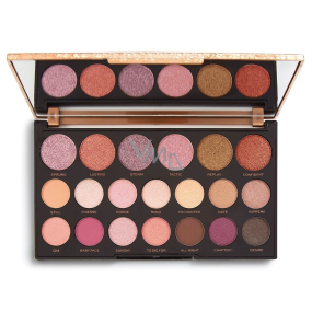 Makeup Revolution Jewel Collection Deluxe Lidschatten-Palette 16,9 g