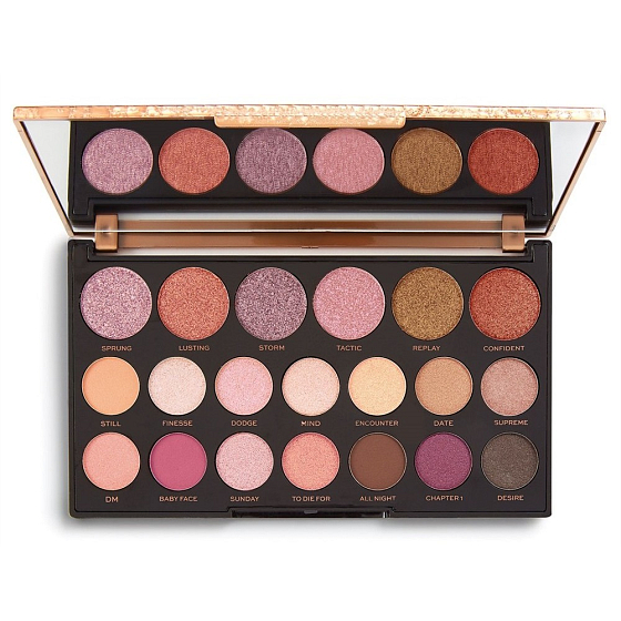 Makeup Revolution Jewel Collection Deluxe Lidschatten-Palette 16,9 g