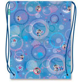 Nekupto Miss Cool Sporttasche Cat Baskenmütze Schön & schick 41 x 33,5 cm