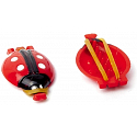 Kunststoff Nova Ladybugs Haarband Packung mit 2 Stück