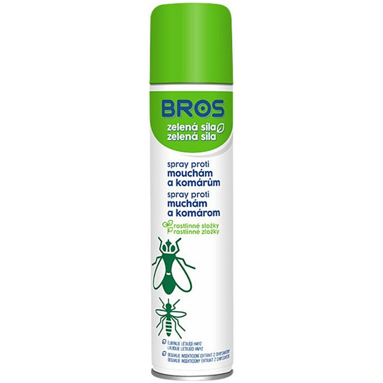 Bros Green Power gegen Fliegen und Mücken 300 ml