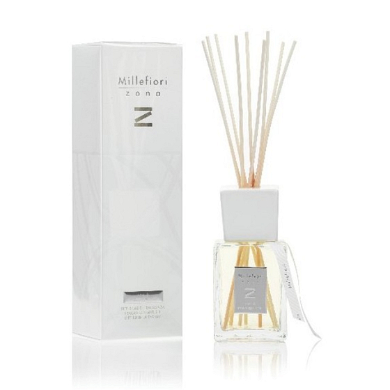 Millefiori Milano Zona Spa & Massage Thai - Thailändisches Spa und Massage Diffusor 500 ml + 10 Stäbchen mit einer Länge von 35 cm für große Räume hält mindestens. 6 Monate