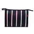 Diva & Nice Kosmetikhandtasche Streifen 27 x 20 x 9 cm 90210