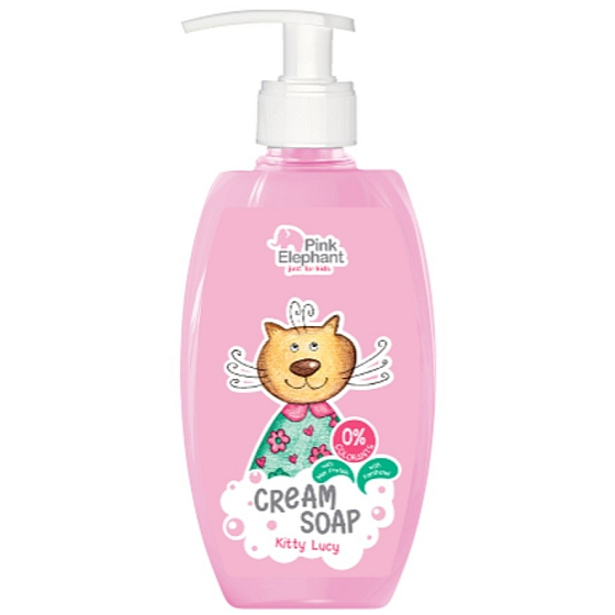 Pink Elephant Cat Hanička Flüssigseife mit Panthenol 250 ml