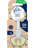 Glade Nachfülldose Raumspray Electric Scented Oil Romantic Vanilla Blossom, 20 ml