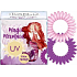 Invisibobble Magic Mermaid Coral Cha Cha Haarband rosa Farbwechsel Spirale 3 Stück