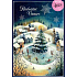 Ditipo Spielkarten im Umschlag Frohe Weihnachten Daniela Šinkorová Feiertage sind 224 x 157 mm