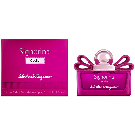 Salvatore Ferragamo Signorina Ribelle Eau de Parfum für Frauen 30 ml