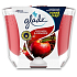 Glade Maxi Cosy Apple & Cinnamon mit Apfel- und Zimtduft Duftkerze im Glas, Brenndauer bis zu 52 Stunden 224 g