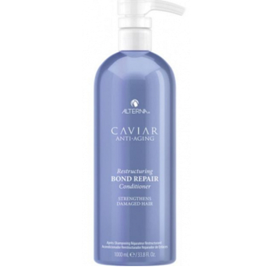 Alterna Caviar Restructuring Bond Repair wiederherstellender Conditioner für schwaches, geschädigtes und brüchiges Haar 1000 ml
