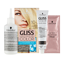 Schwarzkopf Gliss Farbe Haarfarbe 10-2 Natürliche kühle Blondine 2 x 60 ml