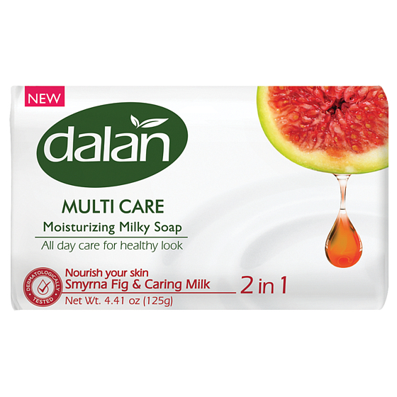Dalan Multi Care Smyrna Feigen- und Pflegemilch-Toilettenseife 90 g