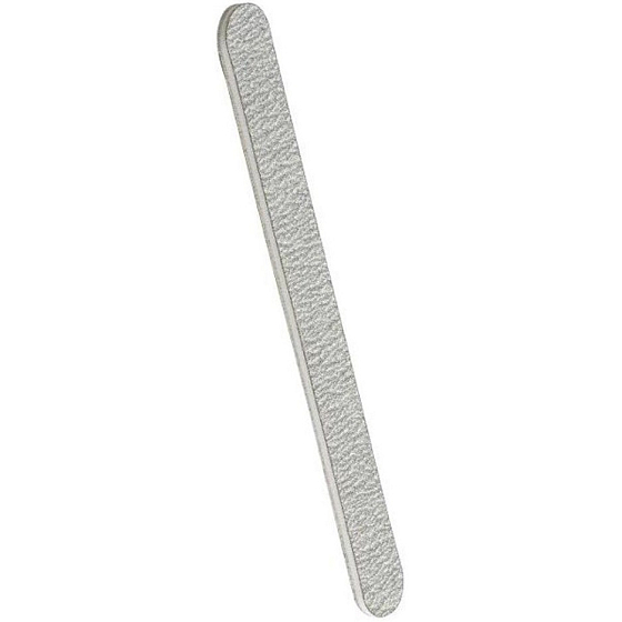 Zebra-Nagelfeile, grau, flach, oval 17,5 cm 5312