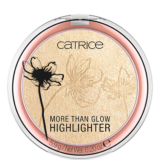 Catrice More Than Glow Highlighter Highlighter 010 Ultimate Platinum Glaze 5,9 g
