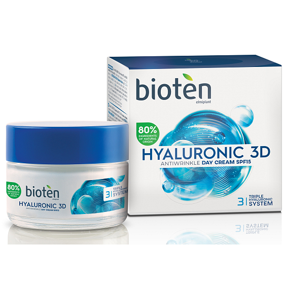 Bioten Hyaluronic 3D OF15 Anti-Falten Tagescreme 50 ml
