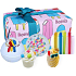 Bomb Cosmetics Anything Is Popsickle Brausetablett 2 x 160 g + Glycerinseife 100 g + Badeblock 2 x 50 g, Kosmetikset