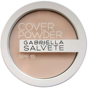 Gabriella Salvete Deckpulver Kompaktpulver SPF 15 01 Elfenbein 9 g Gabriella Salvete Deckpulver Kompaktpulver SPF 15 01 Elfenbein 9 g