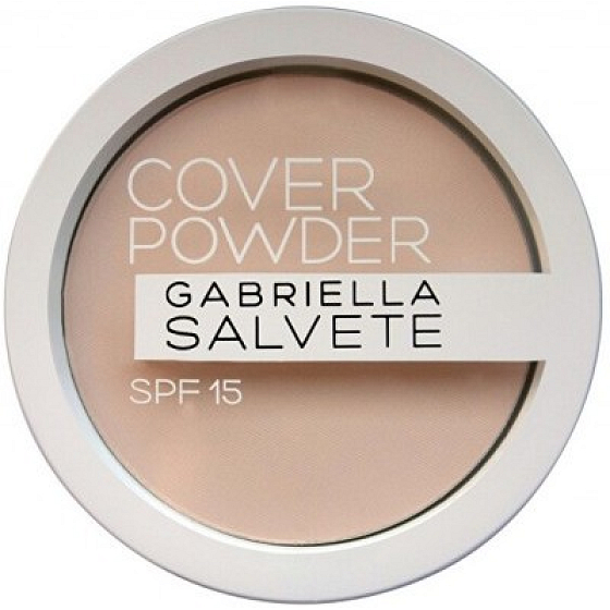 Gabriella Salvete Deckpulver Kompaktpulver SPF 15 01 Elfenbein 9 g
