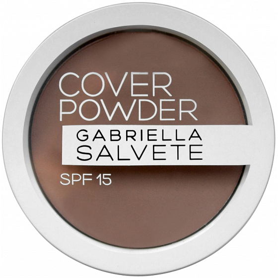 Gabriella Salvete Cover Powder Kompaktpuder SPF 15 04 Almond 9 g