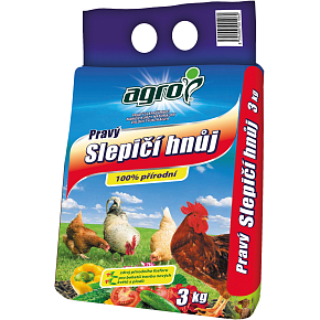 Agro Hühnerdung echt, 3 kg
