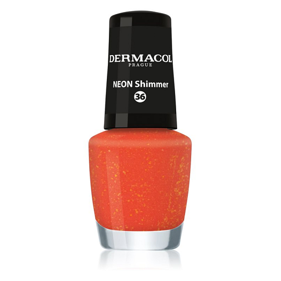 Dermacol Neon Nagellack Neon Nagellack 36 Neon Shimmer 5 ml