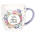 Albi Blühende Tasse Für gute Laune 380 ml