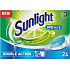 Sunlight All in 1 Double Action Regular Geschirrspültabletten 24 Stück