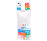 Soft Dent Interdentalzahnbürste gebogen XS - M, 0,4 - 6 mm 3 Stück