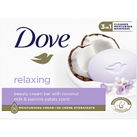 Dove feste Seifenstück Relaxing Kokos und Jasmin, 90 g