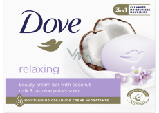 Dove feste Seifenstück Relaxing Kokos und Jasmin, 90 g