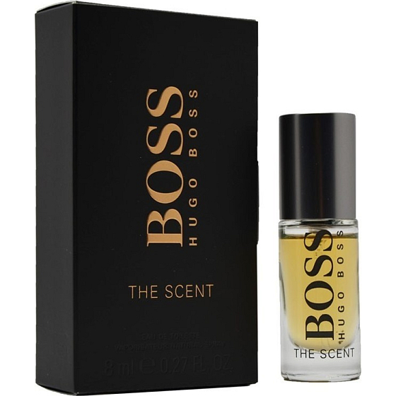 Hugo Boss Boss The Scent for Men Eau de Toilette für Männer 8 ml, Miniatur