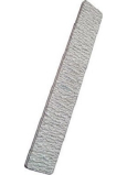 Nagelfeile grau quadratisch 18 cm