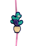 Albi Textil Lesezeichen Cactus 18,5 cm