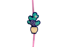 Albi Textil Lesezeichen Cactus 18,5 cm