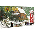 English Soap Winter landscape - Ivy & Holly Christmas natürliche parfümierte Toilettenseife mit Sheabutter 190 g