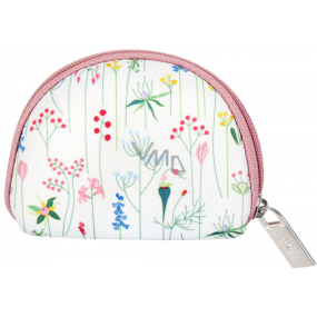 Albi Original Neopren Mini Geldbörse Schleife Blumen 8 x 6 cm x 1,5 cm Albi Original Neopren Mini Geldbörse Schleife Blumen 8 x 6 cm x 1,5 cm