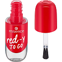 Essence Nail Colour Gel Gel-Lack für Nägel 56 Red-y To Go 8 ml