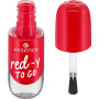 Essence Nagelfarbe Gel-Nagellack 56 Red-y To Go 8 ml