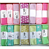 Ditipo Stoffband Flora Pastell leicht lila 3 m x 25 mm