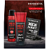 Dermacol Men Agent Eternal Victory 3in1 Duschgel 250 ml + Deo-Spray 150 ml + Peeling-Gesichtsmaske 2 x 7,5 ml, Kosmetik-Set für Männer