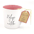 Nekupto Original Name Becher Bester Lehrer 300 ml