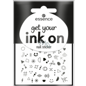 Essence Get Your Ink On Nagelsticker 80 Stück