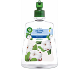 Air Wick Active Fresh Nachfüllung für Diffusoren auf Wasserbasis, frische Baumwolle, 228 ml